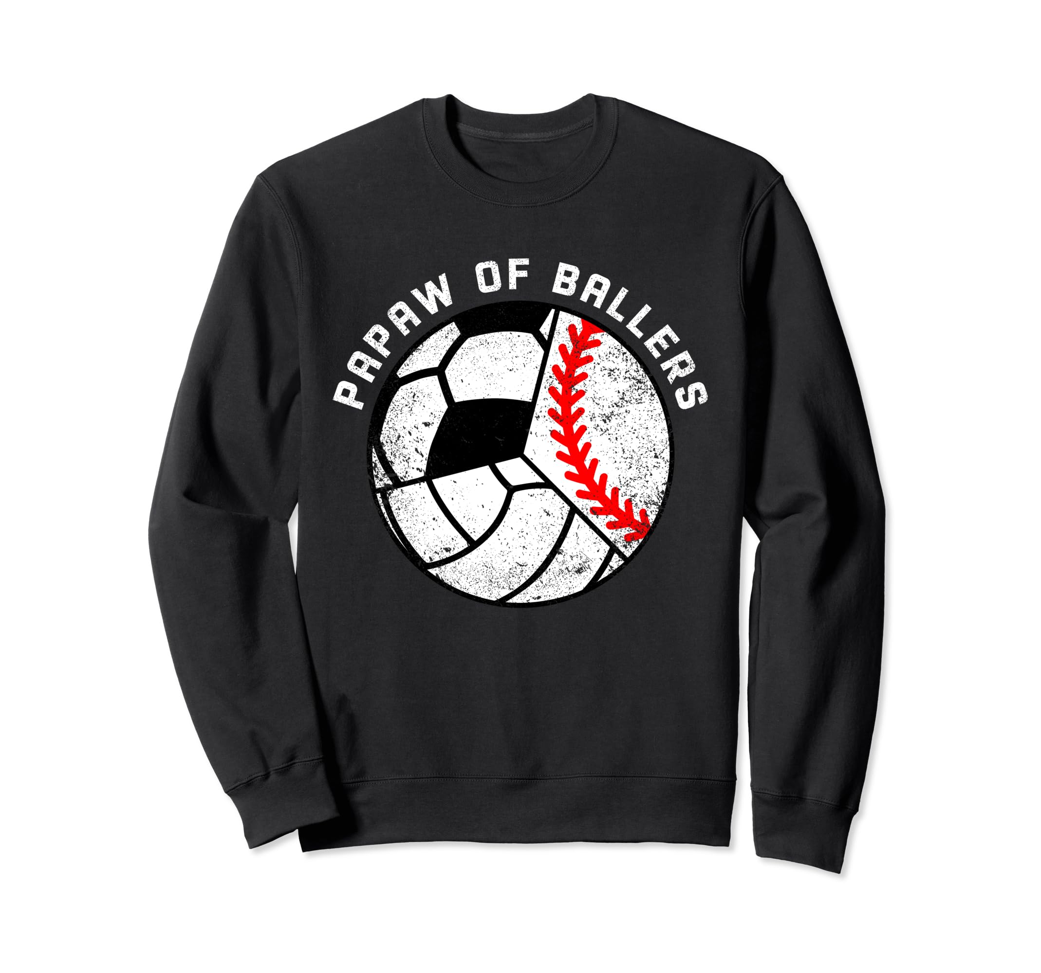 Papaw Ballers Funny Baseball Sweatshirt - Unique Graphic for Adults - T-Shirt, Sweatshirt, Hoodie
