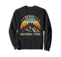 Denali National Park Sweatshirt - Minimalist Print Men Women - T-Shirt, Sweatshirt, Hoodie