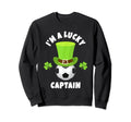 Soccer Captains Im Lucky Captain Sweatshirt - Fun Novelty Design Unisex - T-Shirt, Sweatshirt, Hoodie