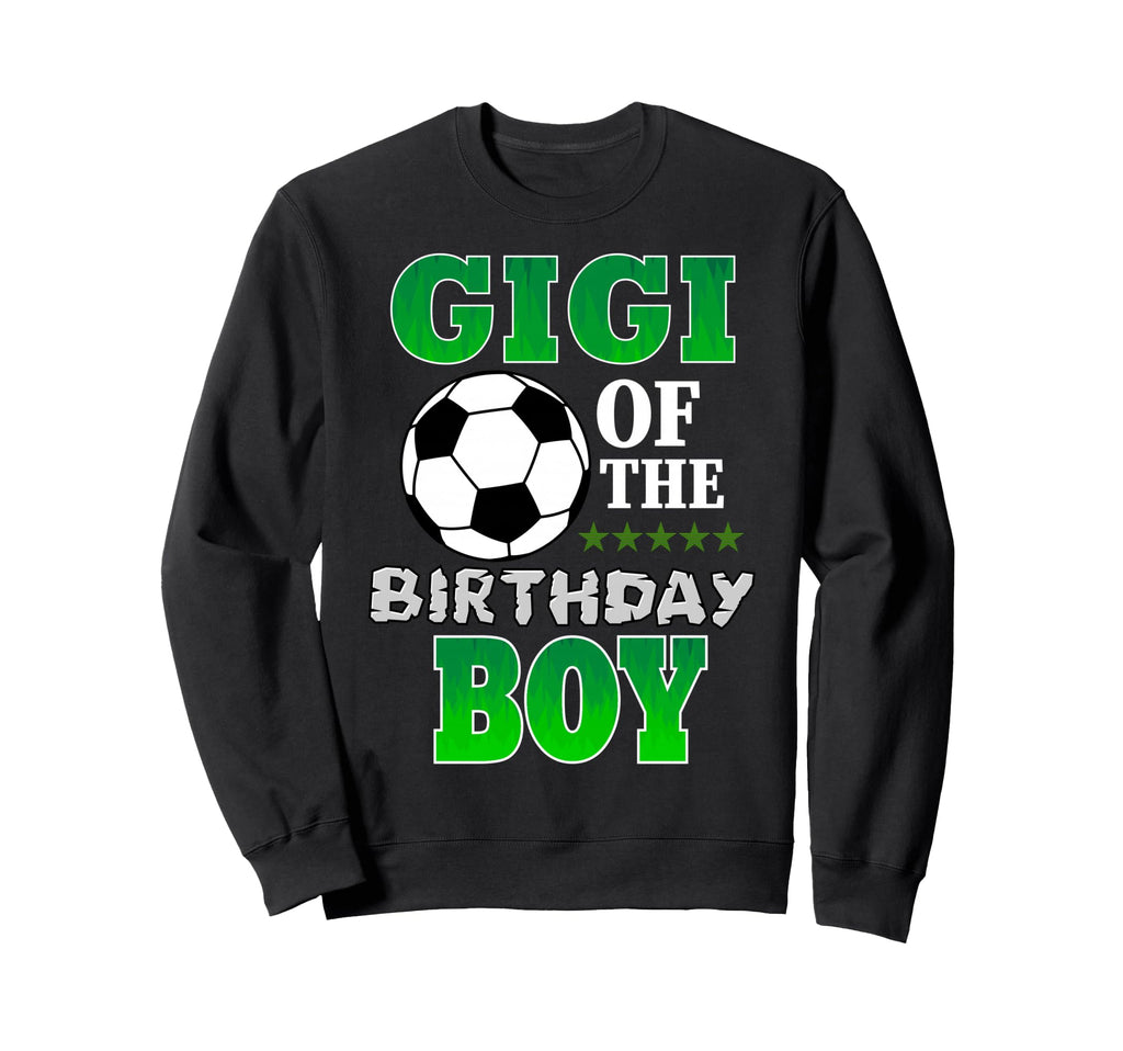 Gigi Birthday Soccer Stars Outfit Sweatshirt - Trendy Graphic for Adults - T-Shirt, Sweatshirt, Hoodie