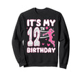 Its My 12Th Birthday Volleyball Sweatshirt - Minimalist Print for Adults - T-Shirt, Sweatshirt, Hoodie