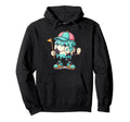 Soccer Drip Ice Cream Dripping Soccer Hoodie - Aesthetic Graphic Men Women - T-Shirt, Sweatshirt, Hoodie