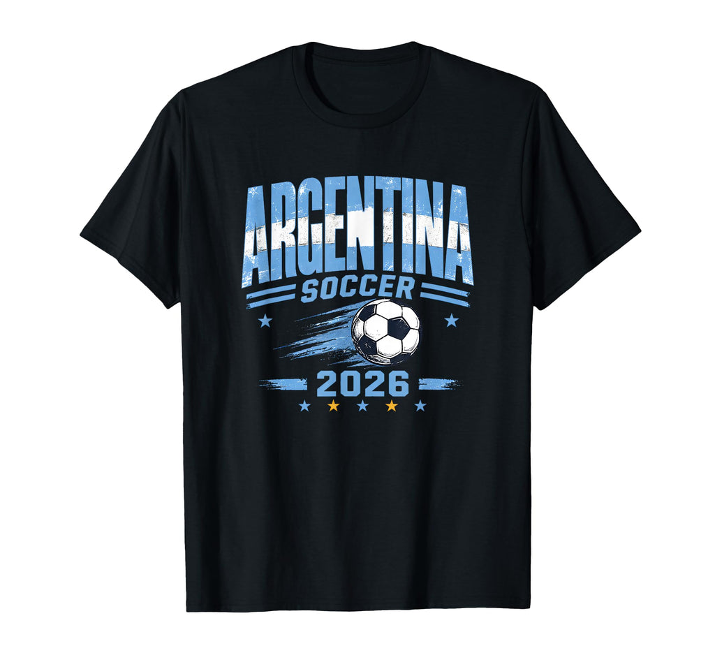 Argentina Soccer Teams Game T-Shirt - Casual Everyday Wear for Adults - T-Shirt, Sweatshirt, Hoodie