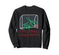 Cycleball Player Goalkeeper Cycleball Sweatshirt - Minimalist Print Unisex - T-Shirt, Sweatshirt, Hoodie