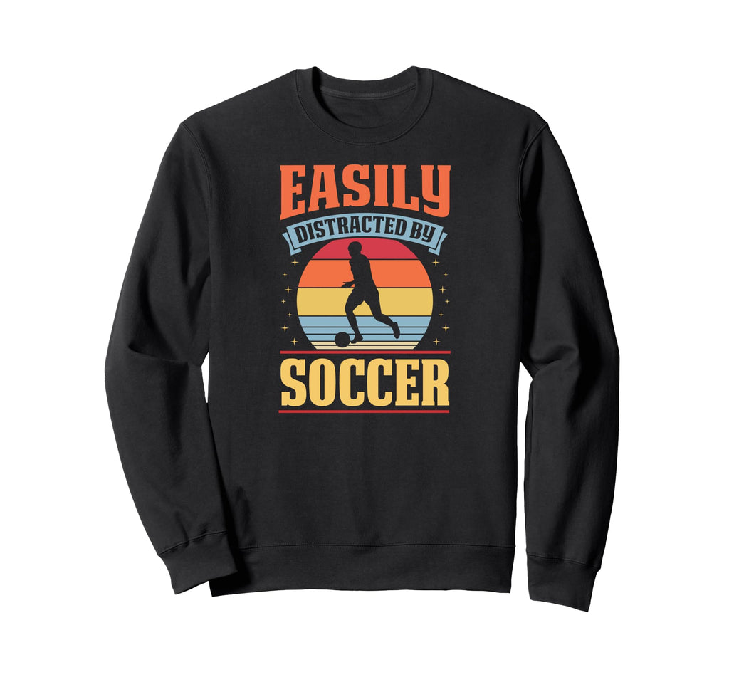 Soccer Aesthetic Sweatshirt - Aesthetic Graphic Men Women - T-Shirt, Sweatshirt, Hoodie