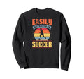 Soccer Aesthetic Sweatshirt - Aesthetic Graphic Men Women - T-Shirt, Sweatshirt, Hoodie