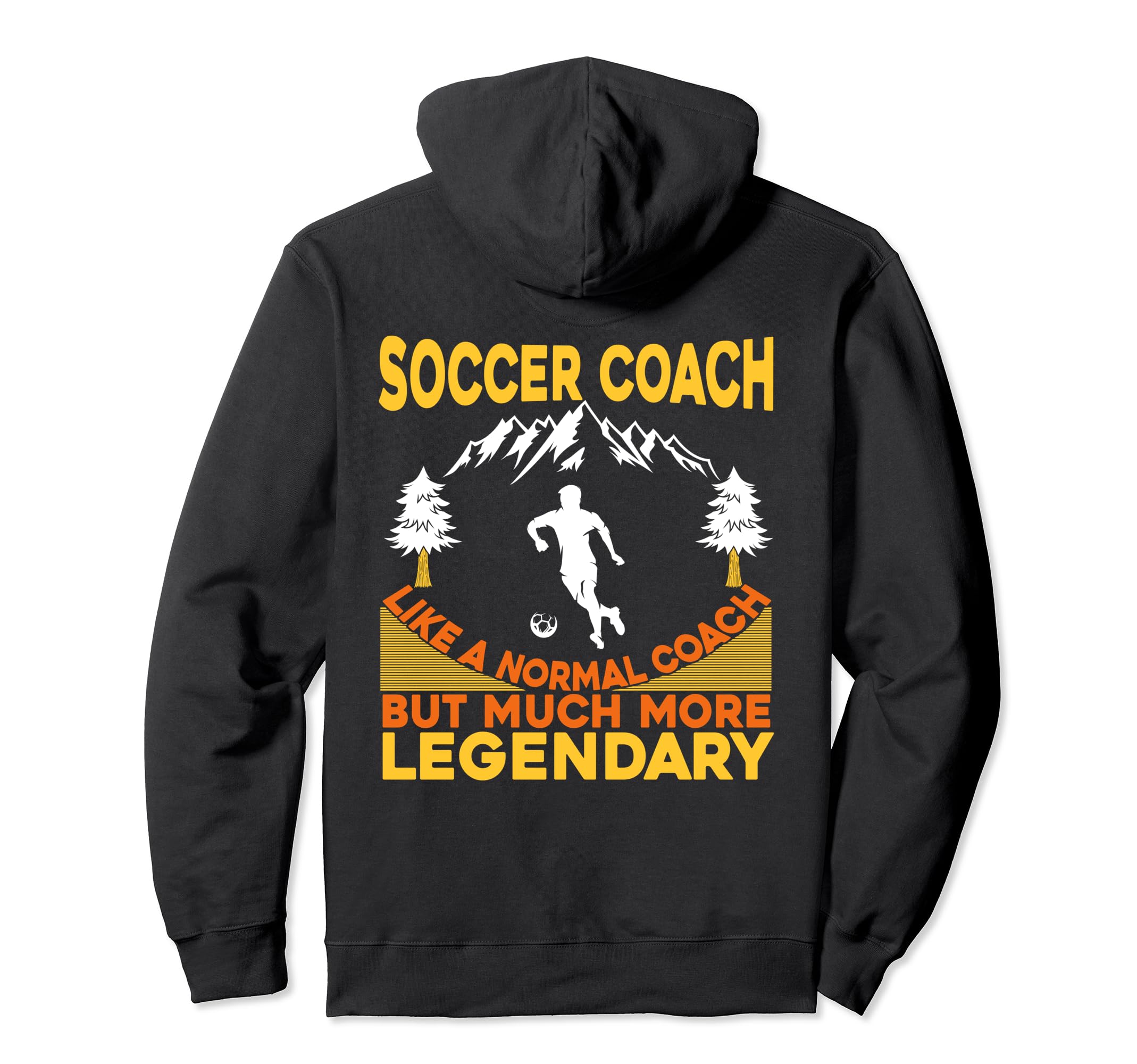Soccer Coaching Training Trainer Hoodie - Casual Everyday Wear Men Women - T-Shirt, Sweatshirt, Hoodie