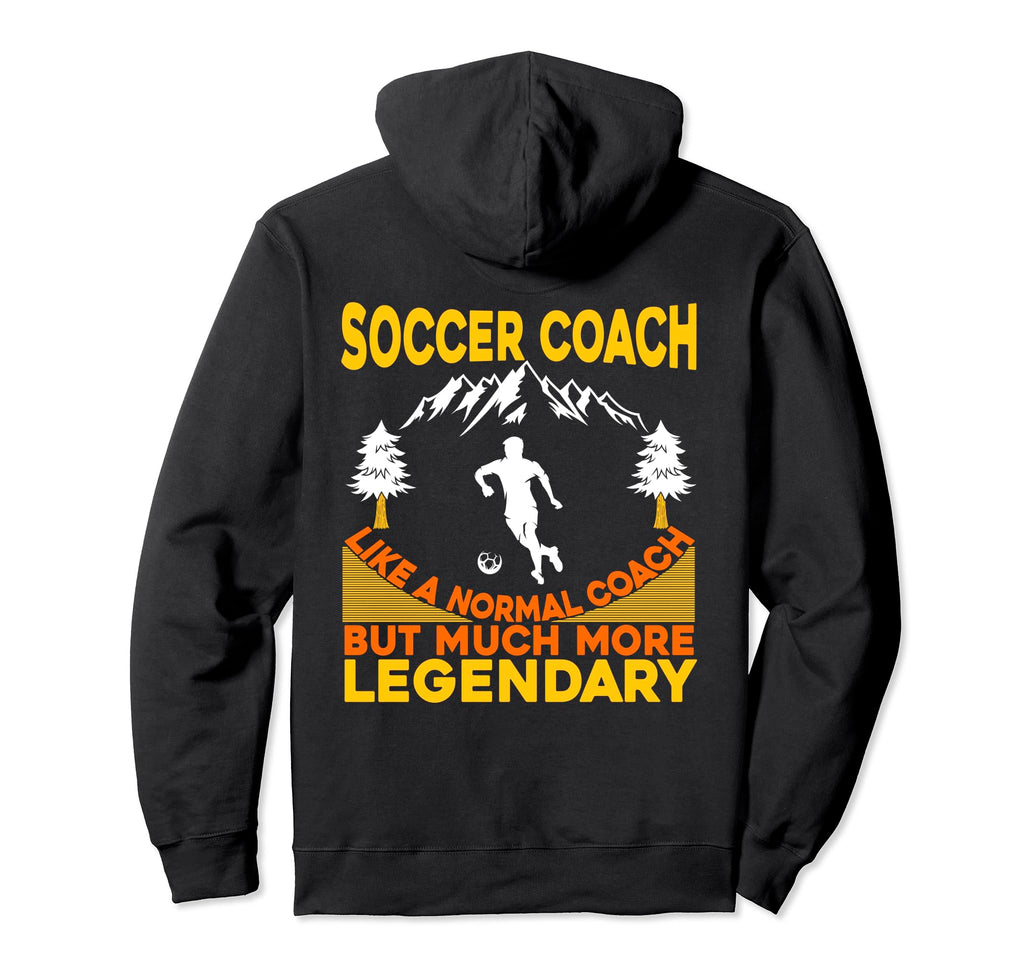 Soccer Coaching Training Trainer Soccer Hoodie - Unique Graphic Men Women - T-Shirt, Sweatshirt, Hoodie