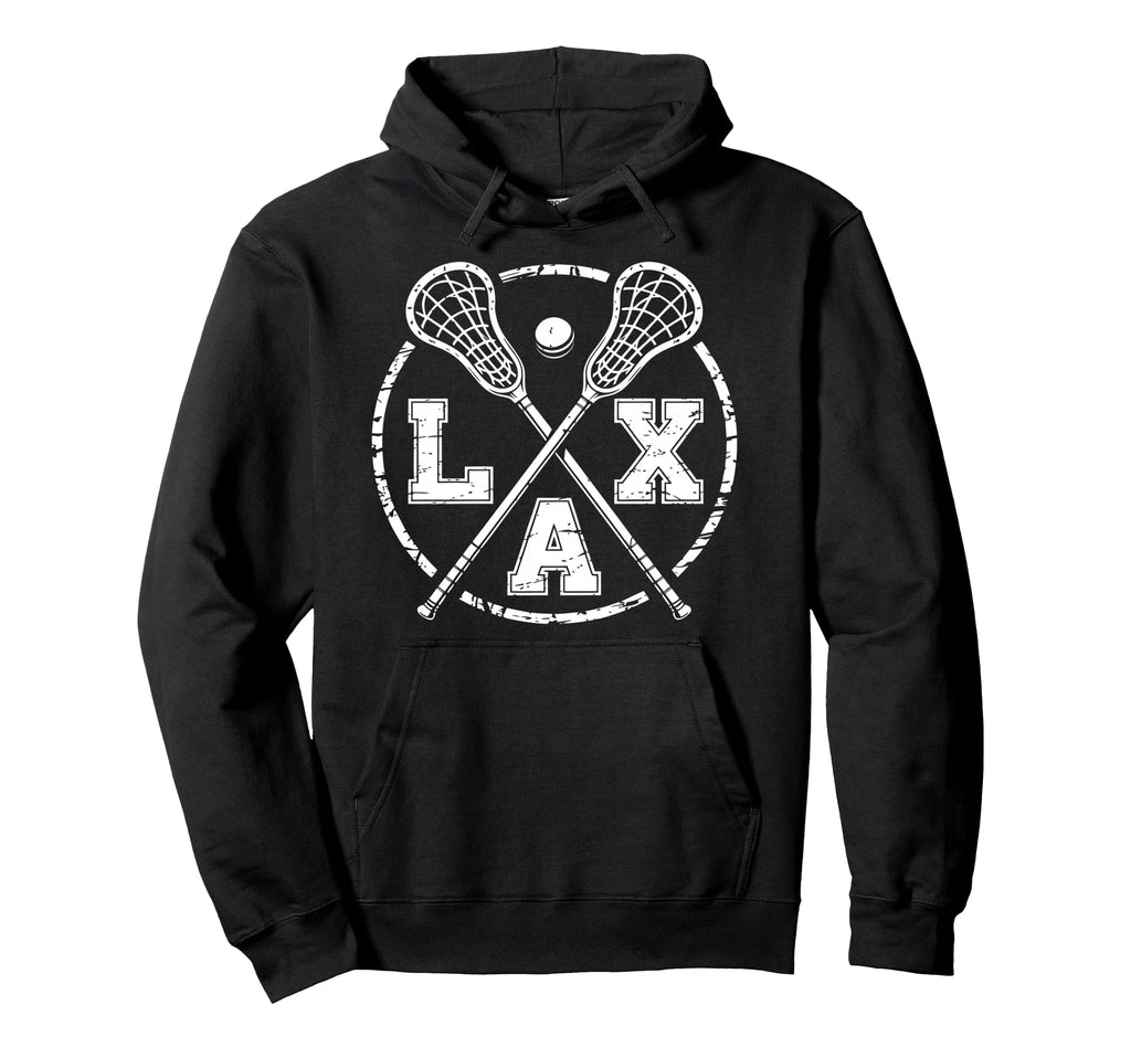 Lax Goalkeeper Lacrosse Goalie Hoodie - Fun Novelty Design Men Women - T-Shirt, Sweatshirt, Hoodie