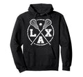 Lax Goalkeeper Lacrosse Goalie Hoodie - Fun Novelty Design Men Women - T-Shirt, Sweatshirt, Hoodie