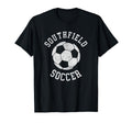 Southfield Soccer Distressed 90S T-Shirt - Aesthetic Graphic for Adults - T-Shirt, Sweatshirt, Hoodie