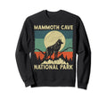 Wolf Mammoth Cave National Park Sweatshirt - Novelty Apparel for Adults - T-Shirt, Sweatshirt, Hoodie