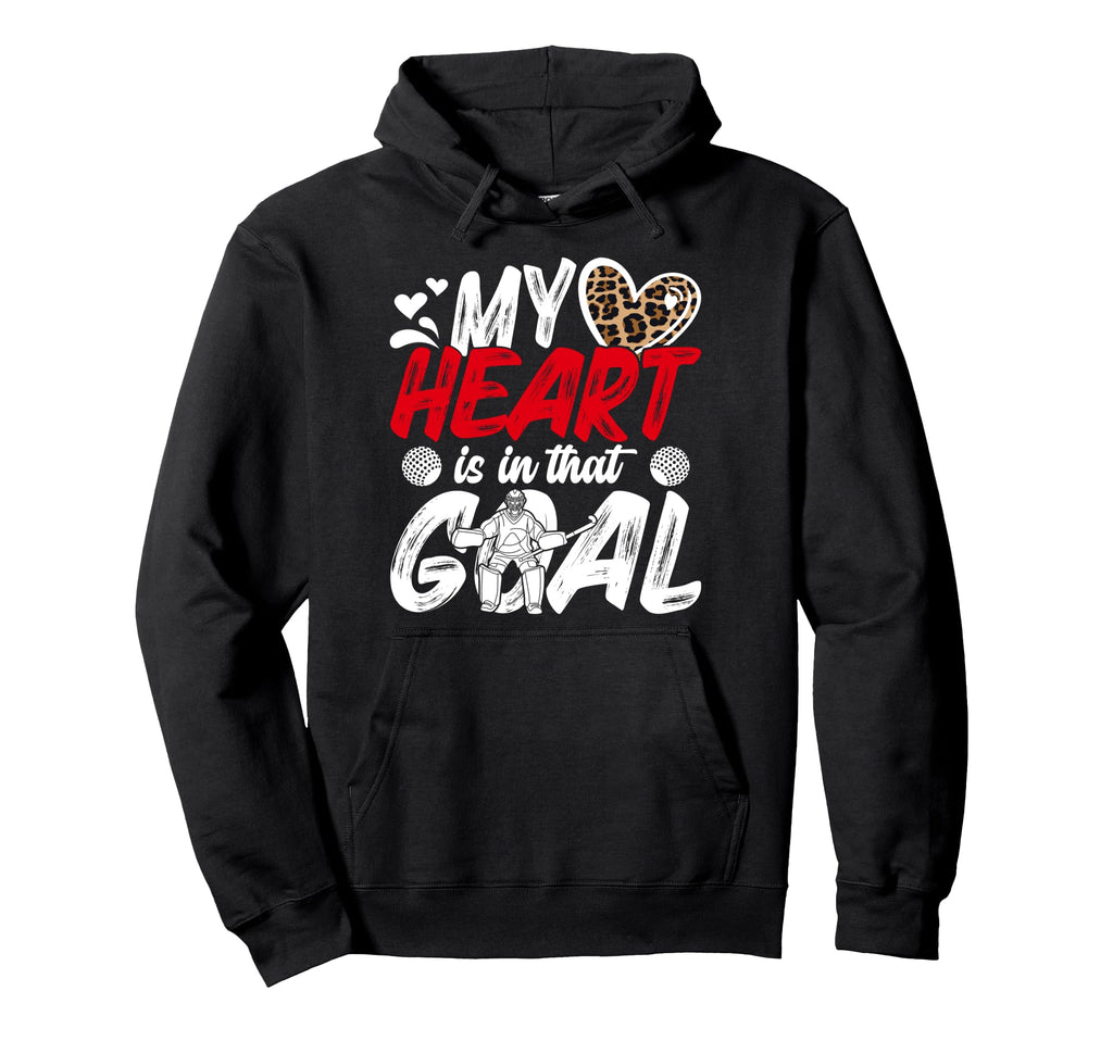 Field Hockey Goalkeeper Grandma Field Hoodie - Novelty Apparel for Adults - T-Shirt, Sweatshirt, Hoodie