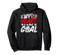 Field Hockey Goalkeeper Grandma Field Hoodie - Novelty Apparel for Adults - T-Shirt, Sweatshirt, Hoodie