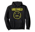 Gorlworld 90S Grunge Hoodie - Aesthetic Graphic Men Women - T-Shirt, Sweatshirt, Hoodie