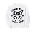 Senior Mom Soccer Class 2027 Womens Sweatshirt - Custom Art Print Unisex - T-Shirt, Sweatshirt, Hoodie