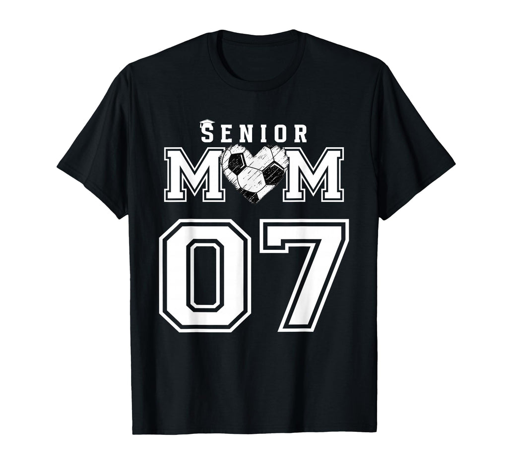 Proud Senior Soccer Mom Custom Jersey T-Shirt - Novelty Apparel Men Women - T-Shirt, Sweatshirt, Hoodie