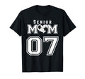 Proud Senior Soccer Mom Custom Jersey T-Shirt - Novelty Apparel Men Women - T-Shirt, Sweatshirt, Hoodie
