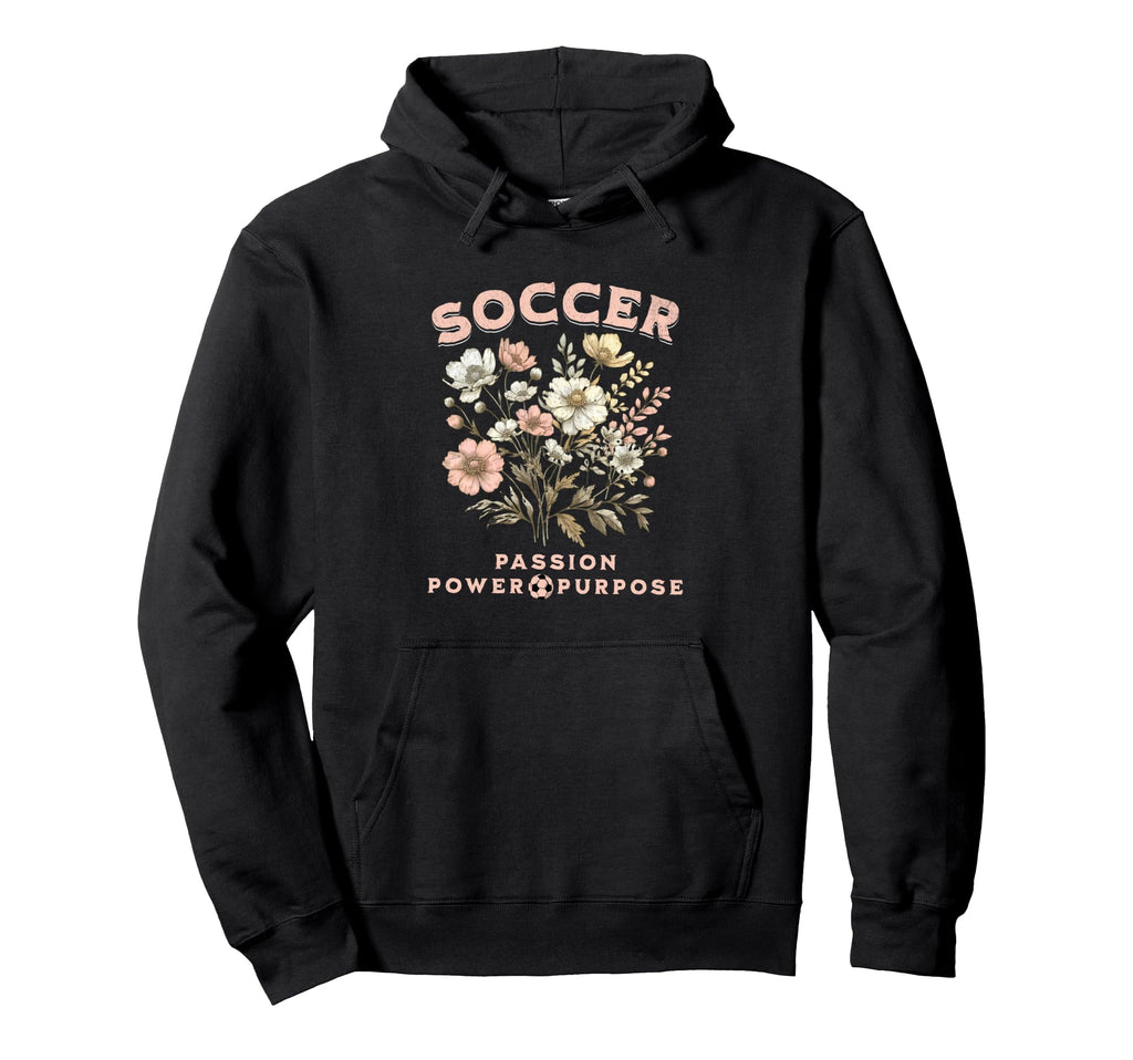 Soccer Coach Senior Night Hoodie - Fun Novelty Design Unisex - T-Shirt, Sweatshirt, Hoodie