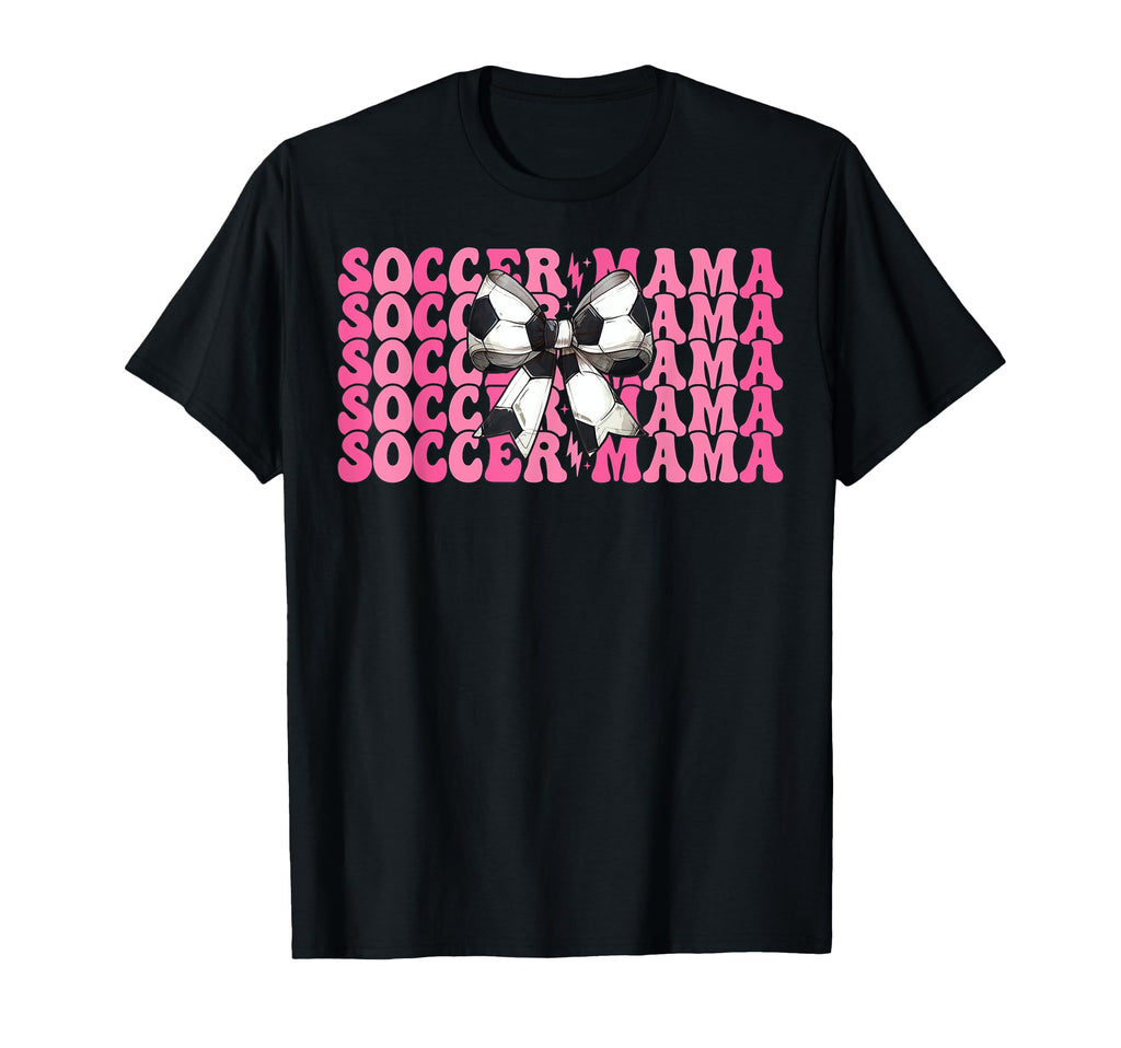 Soccer Mama Soccer Mom Mothers Day T-Shirt - Minimalist Print for Adults - T-Shirt, Sweatshirt, Hoodie