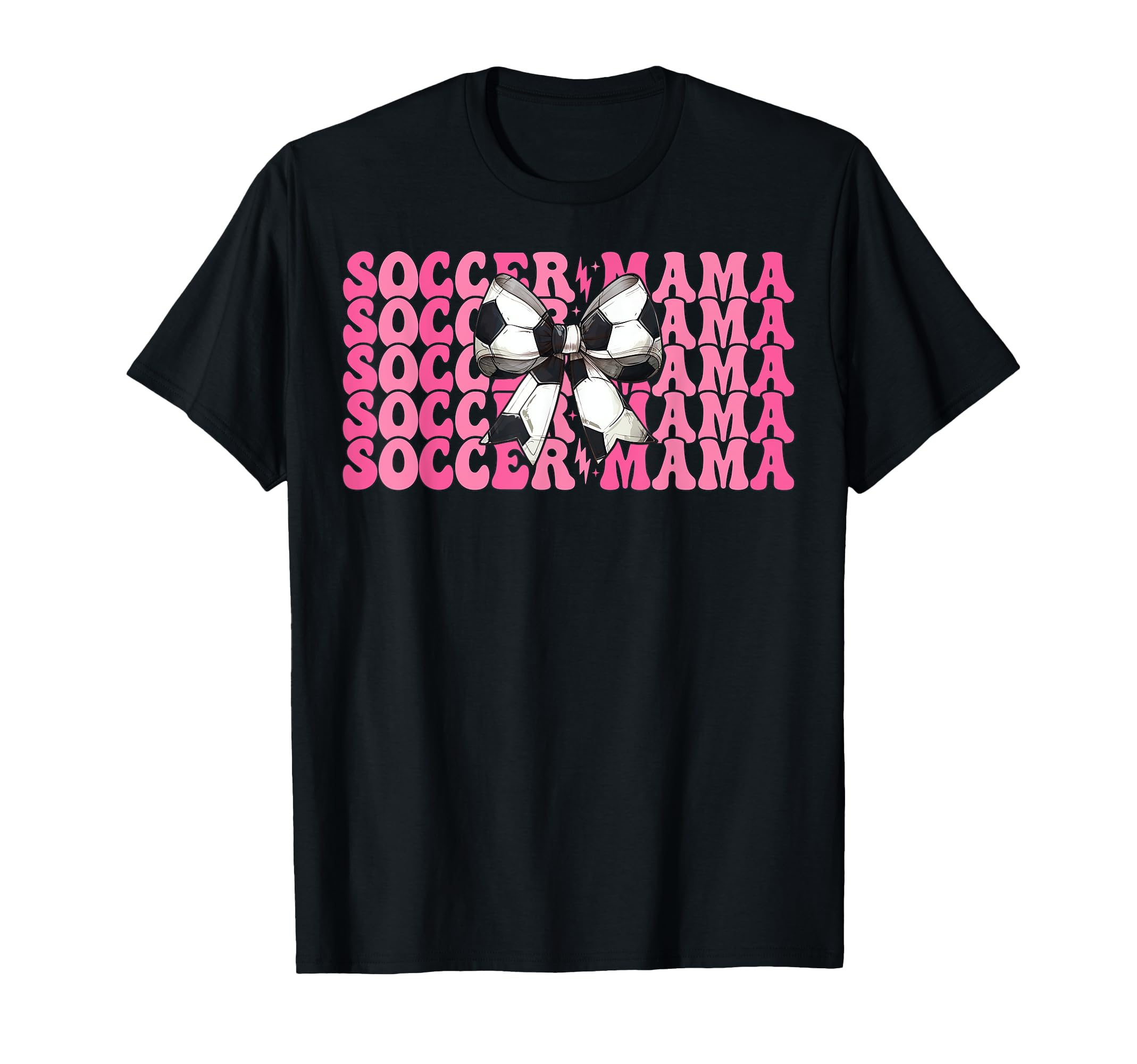 Soccer Mama Soccer Mom Mothers Day T-Shirt - Minimalist Print for Adults - T-Shirt, Sweatshirt, Hoodie