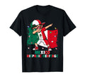 Dabbing Mexico Hispanic Heritage Month T-Shirt - Trendy Graphic Unisex - T-Shirt, Sweatshirt, Hoodie