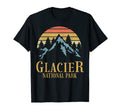 Glacier National Park Montana Mountains T-Shirt - Novelty Apparel Men Women - T-Shirt, Sweatshirt, Hoodie