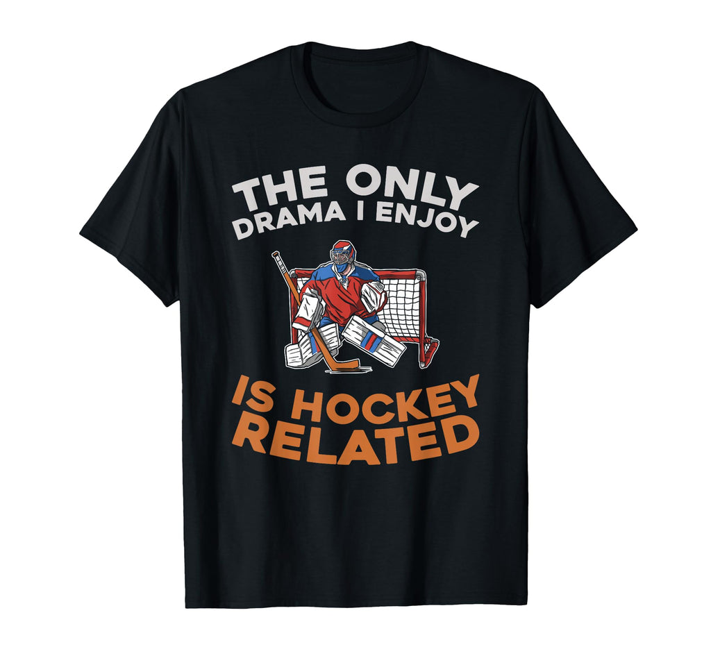 Hockey Goalkeeper Ice Hockey Goalie T-Shirt - Streetwear Style Men Women - T-Shirt, Sweatshirt, Hoodie