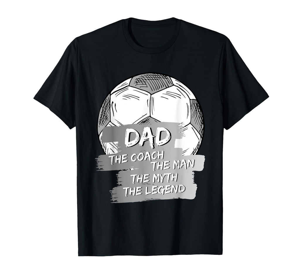Soccer Dad And Soccer Coach Soccer T-Shirt - Minimalist Print Men Women - T-Shirt, Sweatshirt, Hoodie