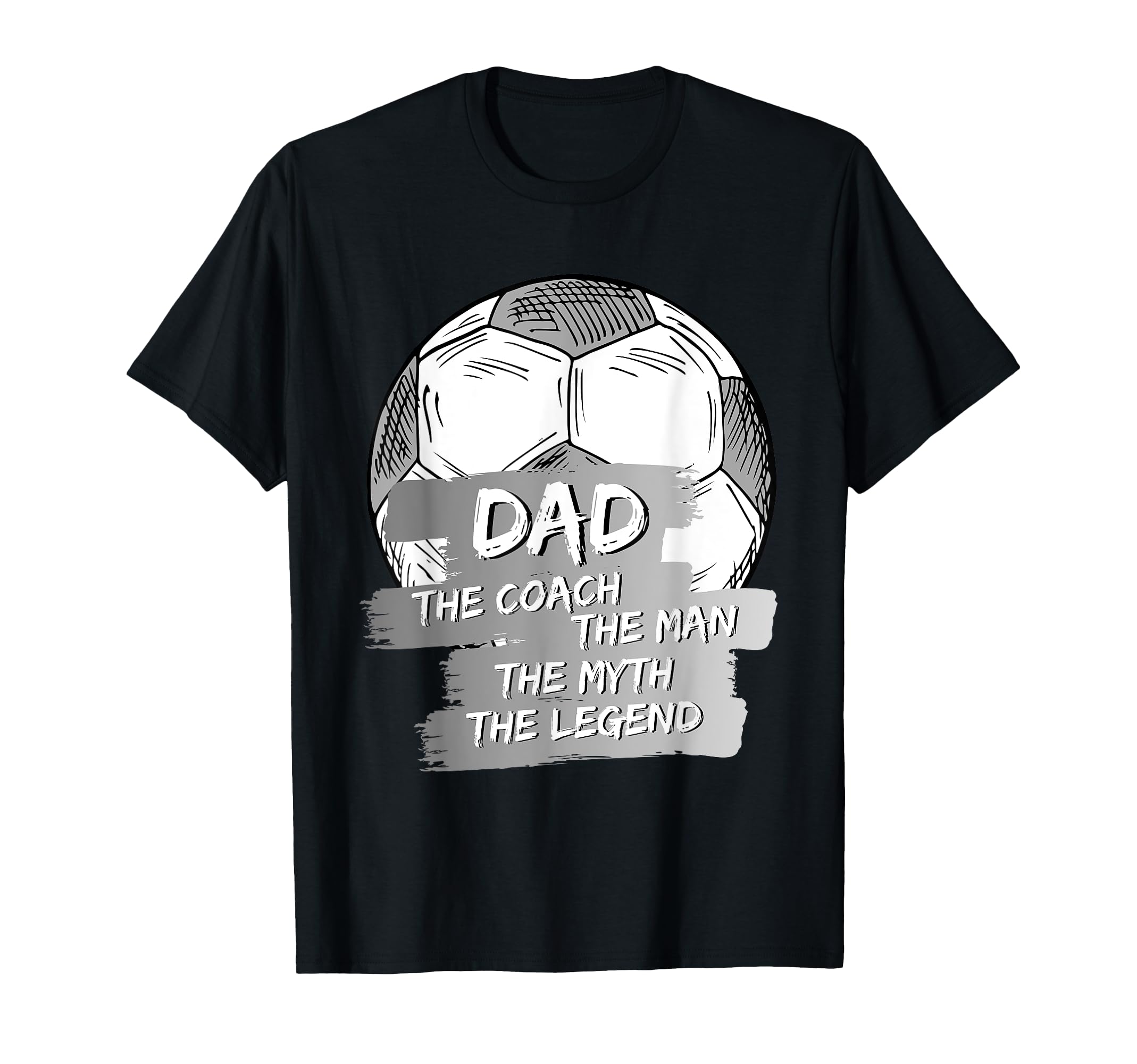 Soccer Dad And Soccer Coach Soccer T-Shirt - Minimalist Print Men Women - T-Shirt, Sweatshirt, Hoodie