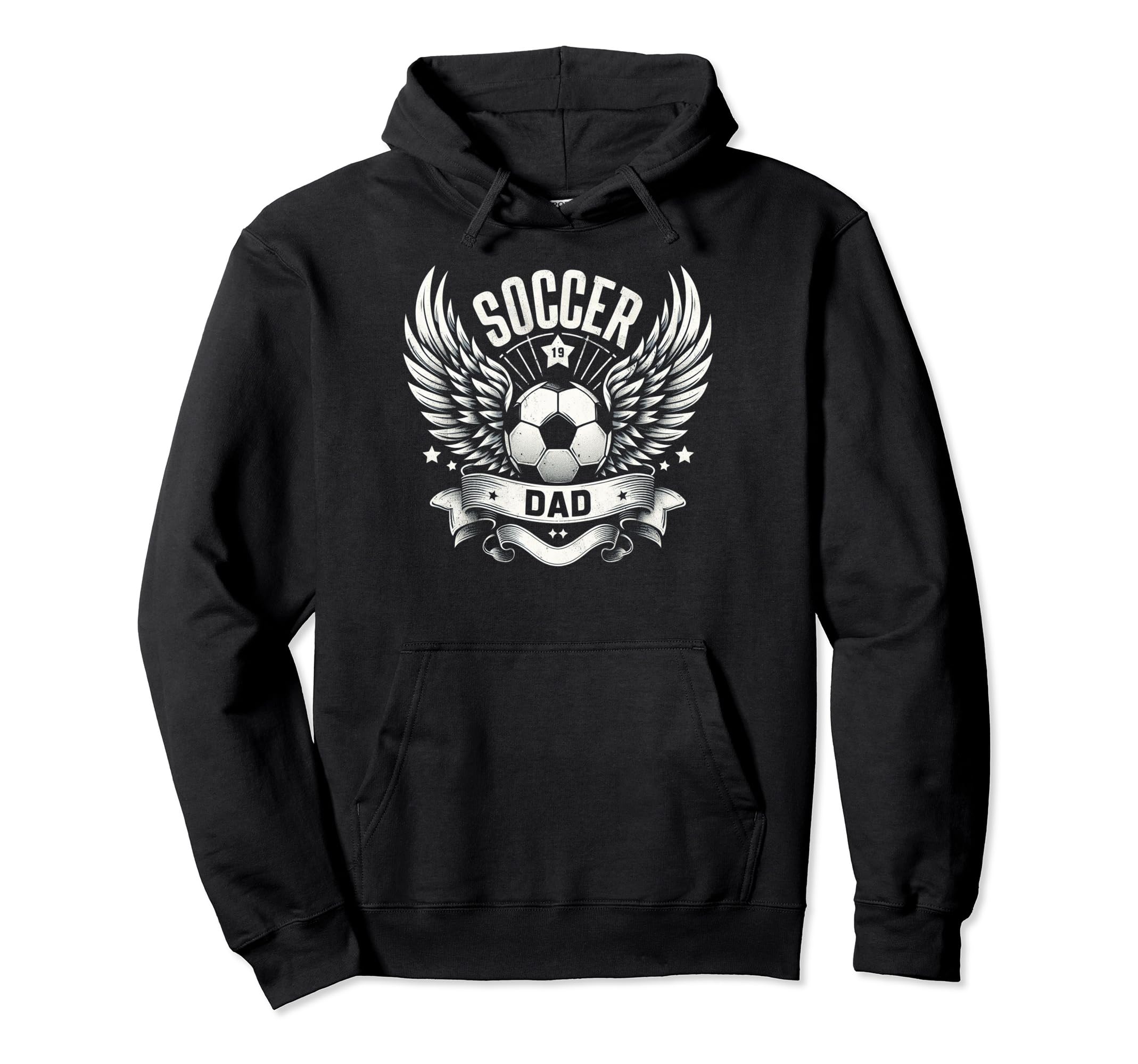 Soccer Dad Family Matching Dad Hoodie - Fun Novelty Design Men Women - T-Shirt, Sweatshirt, Hoodie
