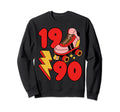 1990 Roller Skate 90S Nostalgia Sweatshirt - Streetwear Style Unisex - T-Shirt, Sweatshirt, Hoodie