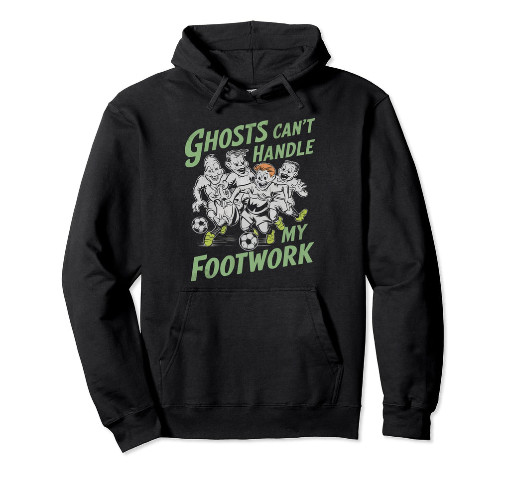Soccer Halloween Spooky Goalkeeper Hoodie - Novelty Apparel for Adults - T-Shirt, Sweatshirt, Hoodie