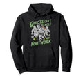 Soccer Halloween Spooky Goalkeeper Hoodie - Novelty Apparel for Adults - T-Shirt, Sweatshirt, Hoodie