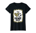 Womens Its Game Day Heart Soccer T-Shirt - Aesthetic Graphic for Adults - T-Shirt, Sweatshirt, Hoodie