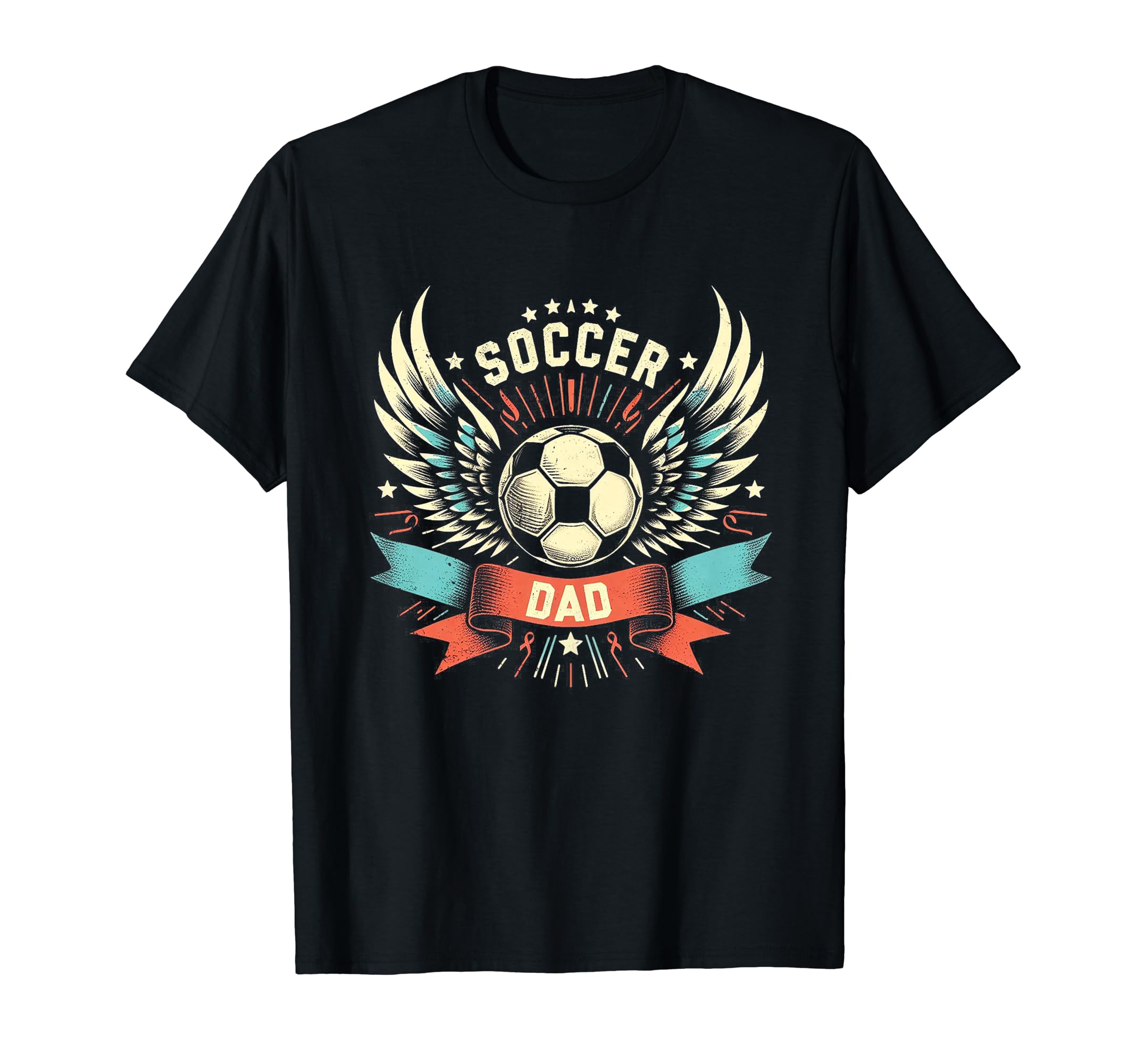 Soccer Dad Family Matching Dad T-Shirt - Fun Novelty Design Men Women - T-Shirt, Sweatshirt, Hoodie