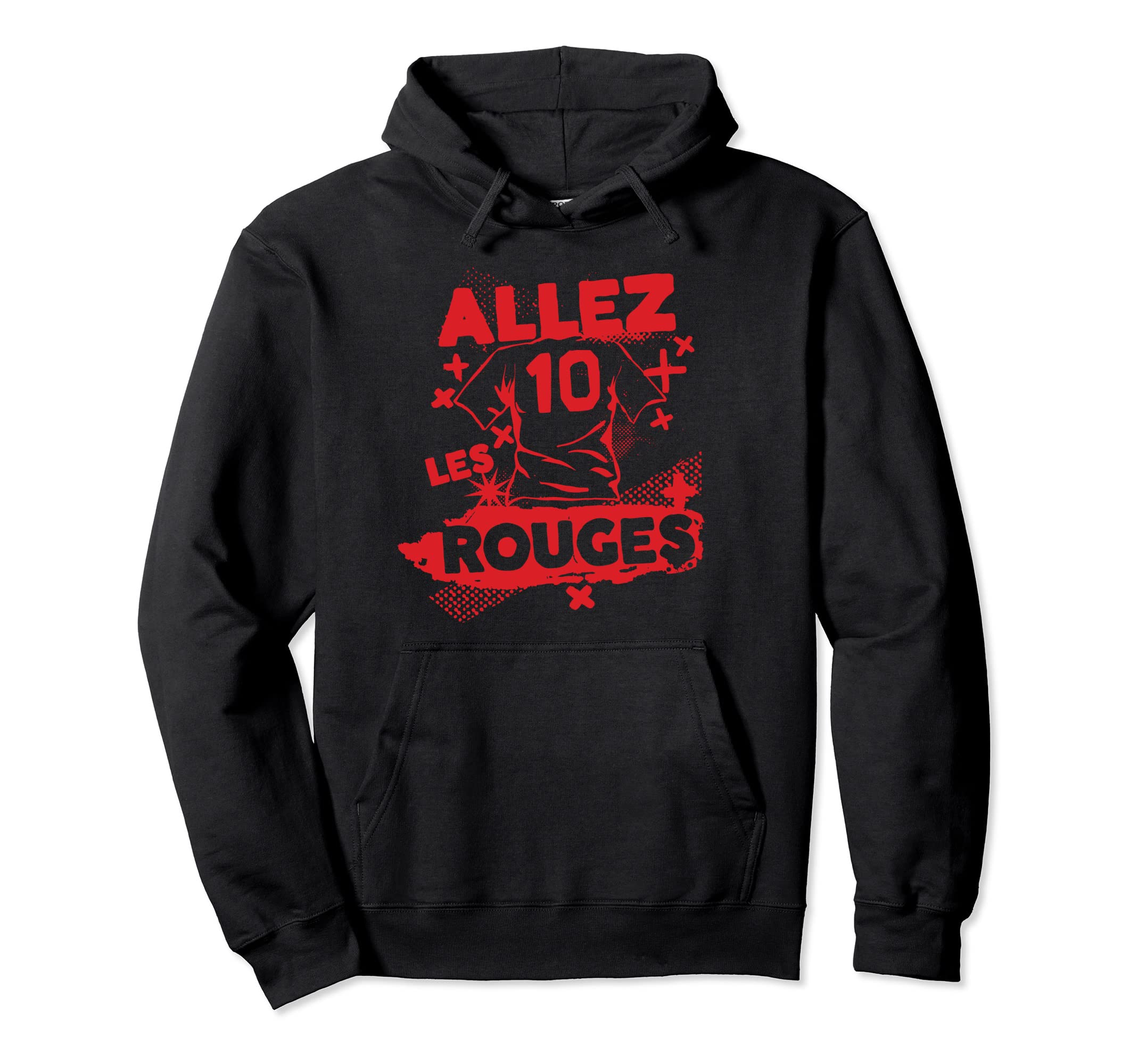 Canadian Football Canada Soccer Player Hoodie - Unique Graphic Unisex - T-Shirt, Sweatshirt, Hoodie