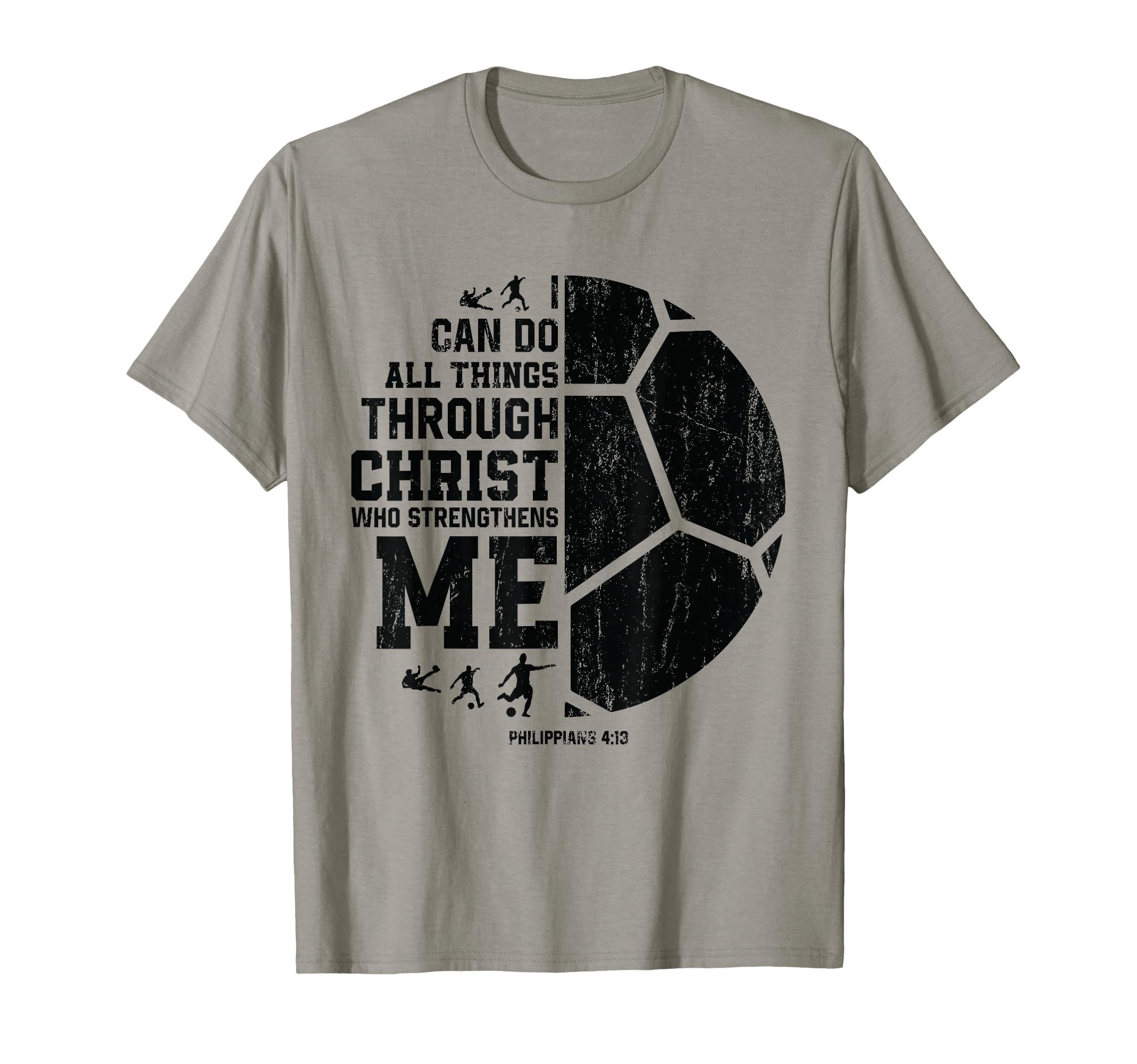 Christ Strengthens Me Religious T-Shirt - Trendy Graphic for Adults - T-Shirt, Sweatshirt, Hoodie