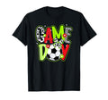 Game Day Coquette Soccer Game Day T-Shirt - Streetwear Style Men Women - T-Shirt, Sweatshirt, Hoodie