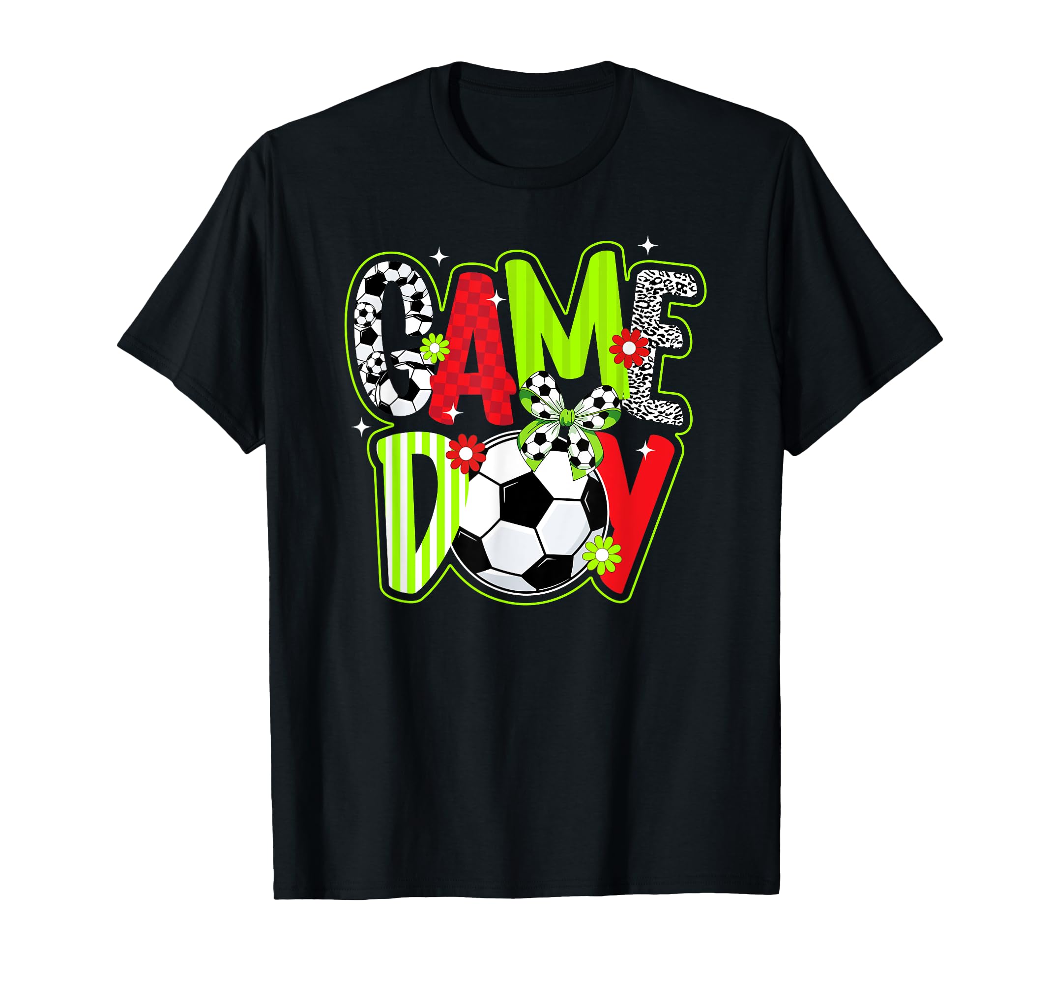 Game Day Coquette Soccer Game Day T-Shirt - Streetwear Style Men Women - T-Shirt, Sweatshirt, Hoodie