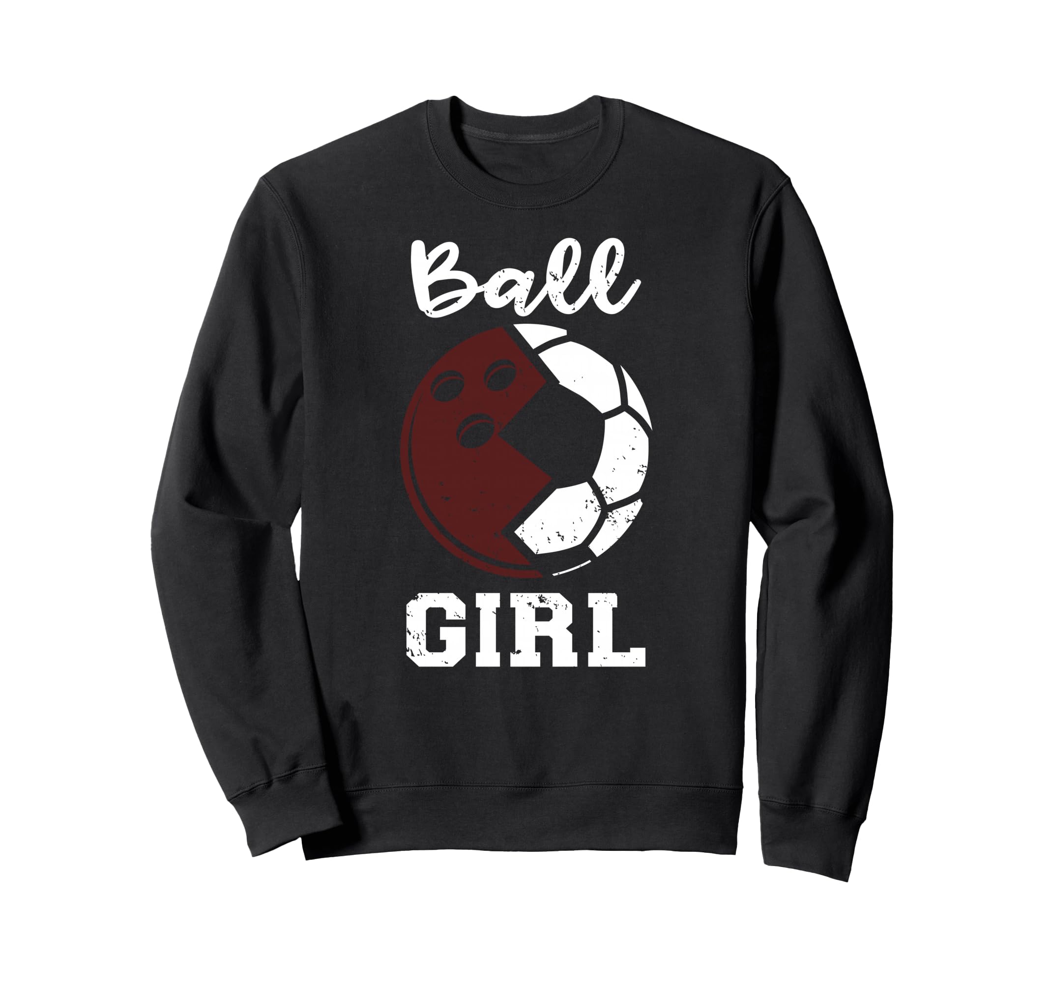 Ball Funny Bowling Soccer Sweatshirt - Custom Art Print for Adults - T-Shirt, Sweatshirt, Hoodie