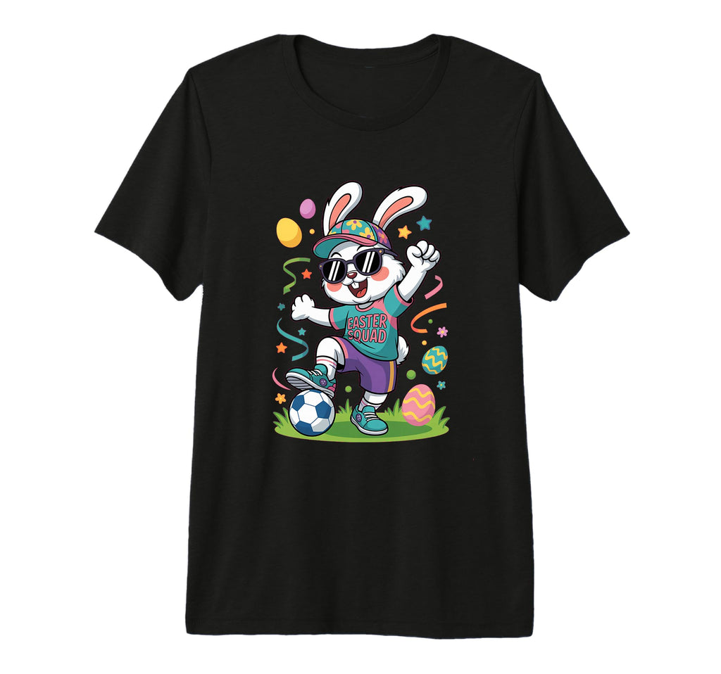 Soccer Player Sports Gift Easter Squad T-Shirt - Trendy Graphic Men Women - T-Shirt, Sweatshirt, Hoodie