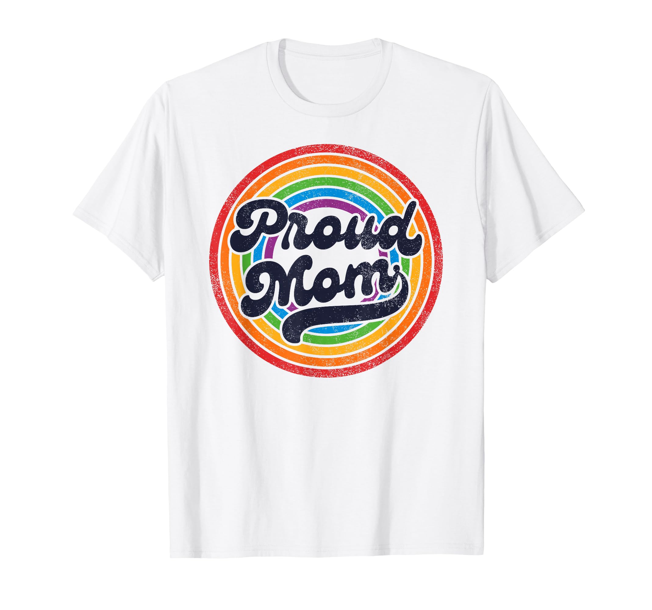 Lgbtq Proud Mom Gay Pride Lgbt Ally T-Shirt - Custom Art Print Men Women - T-Shirt, Sweatshirt, Hoodie