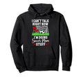 Im Doing Soccer Mom Stuff Mom Soccer Hoodie - Fun Novelty Design Unisex - T-Shirt, Sweatshirt, Hoodie