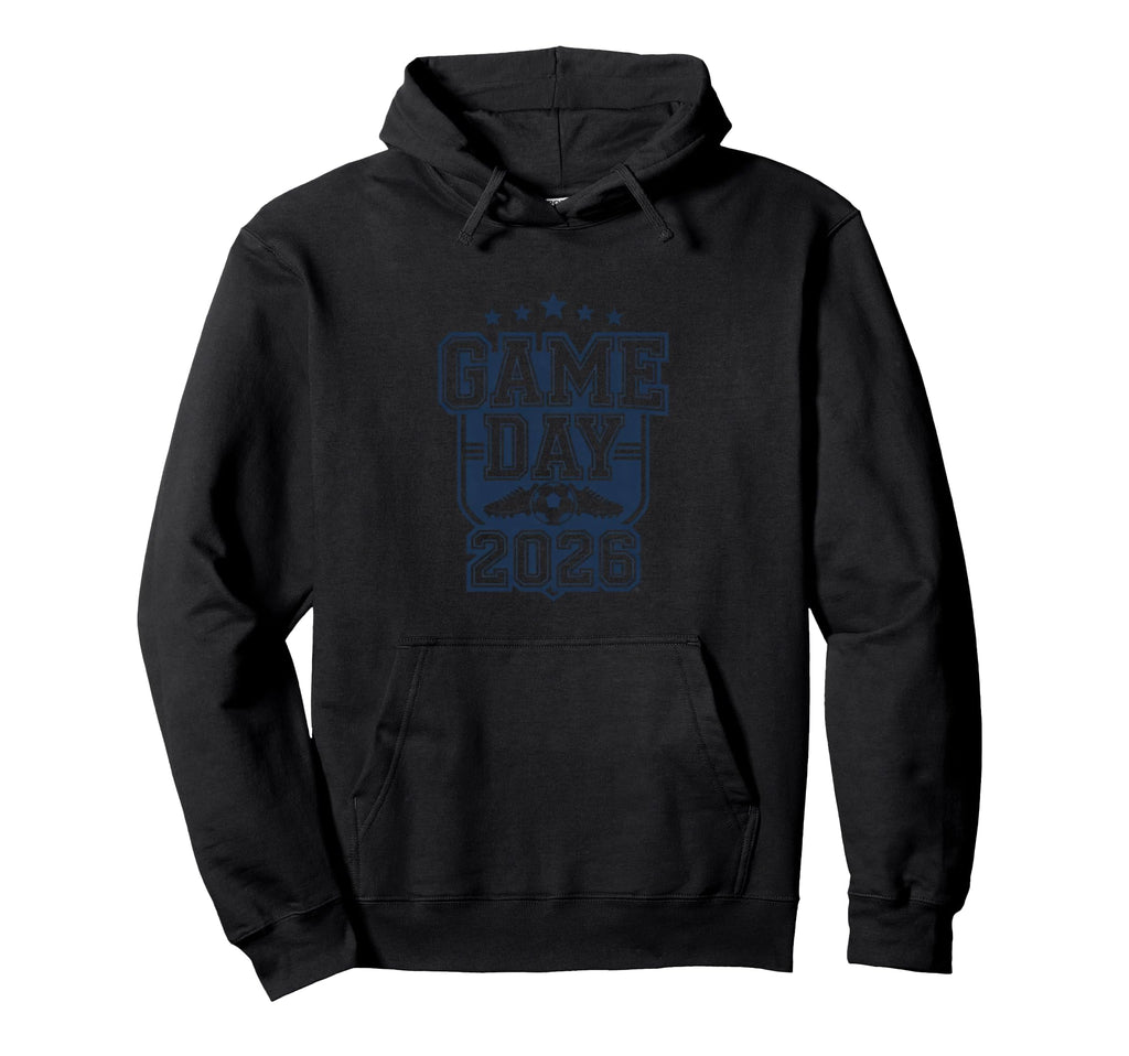 Soccer 2026 Global Fan Art Goal Legend Hoodie - Aesthetic Graphic Unisex - T-Shirt, Sweatshirt, Hoodie