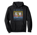Fun Religious Jesus Saves Goal Soccer Hoodie - Unique Graphic for Adults - T-Shirt, Sweatshirt, Hoodie