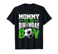 Mommy Birthday Soccer Family Baller B T-Shirt - Graphic Print for Adults - T-Shirt, Sweatshirt, Hoodie