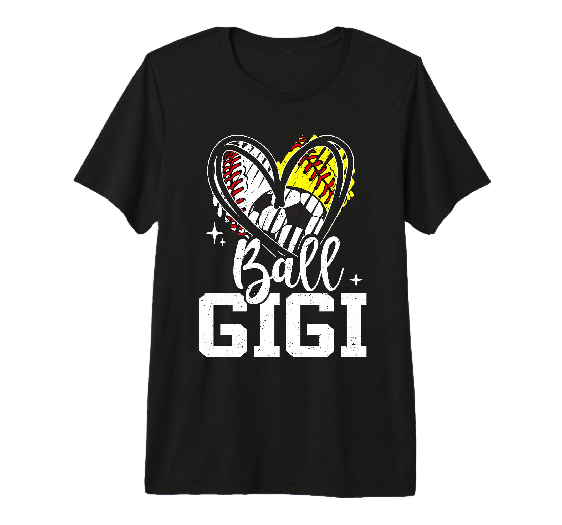Ball Gigi Baseball Softball Soccer T-Shirt - Custom Art Print for Adults - T-Shirt, Sweatshirt, Hoodie