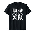 Ice Hockey Keeper Papa Ice Hockey T-Shirt - Graphic Print for Adults - T-Shirt, Sweatshirt, Hoodie