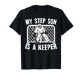 Hockey Keeper Step Mom Hockey Goalie T-Shirt - Fun Novelty Design Unisex - T-Shirt, Sweatshirt, Hoodie